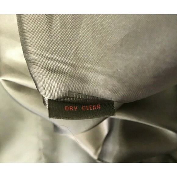 Tre Vero Sport Coat Mens XL Aux Casino Blazer Brown Silk Linen - Picture 9 of 9